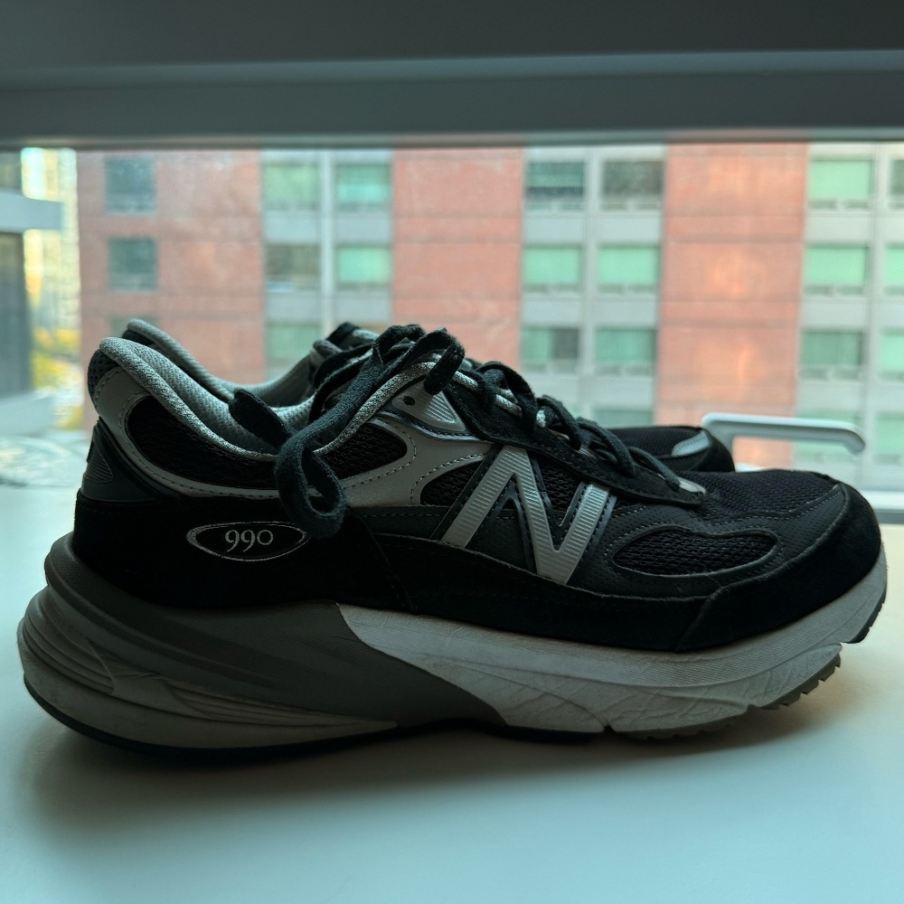 New Balance 990v6 “Made in USA” – Black/Grey – Men’s 10Iconic NB 990v6 in the cl